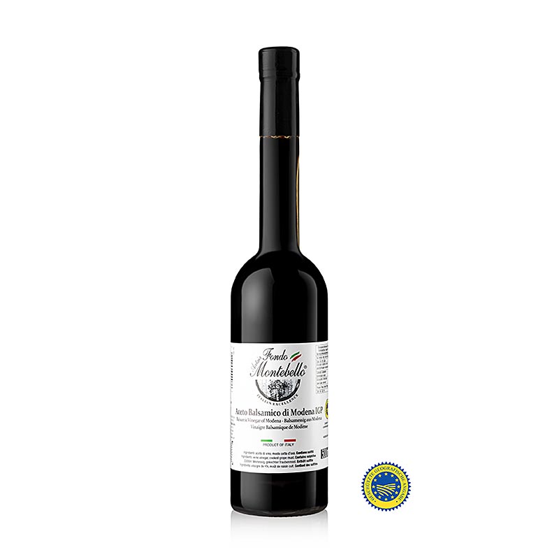 Fondo Montebello Aceto Balsamico di Modena g.g.A. FM 01, 500 ml
