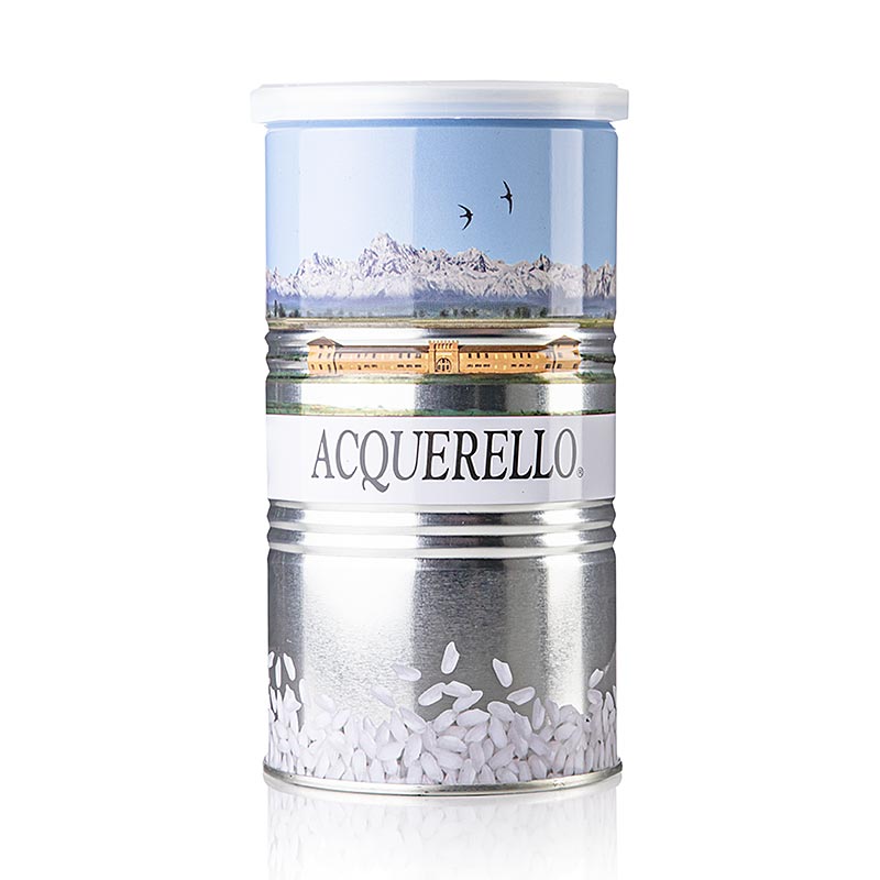 Acquerello Carnaroli risottoris, 1 år gammel, 1 kg dåse