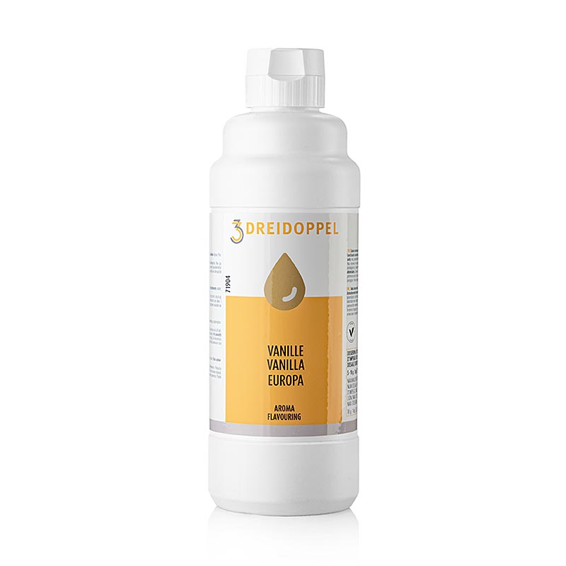 Dreidoppel Vanilje-aroma Europa nr. 719, flydende, 1 l