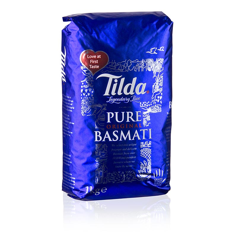 Tilda basmatiris, 1 kg pose