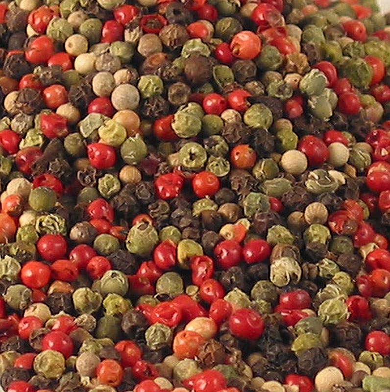 Farverig pebercocktail, 1 kg