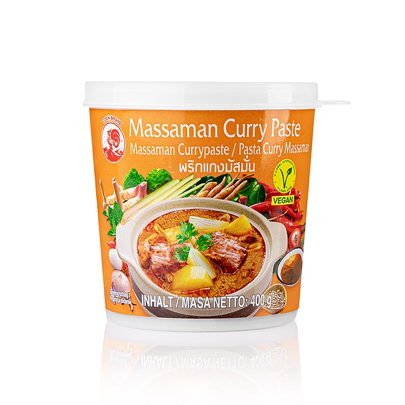 Currypasta "Massaman" (thailandsk curry), Cock Brand, 400 g