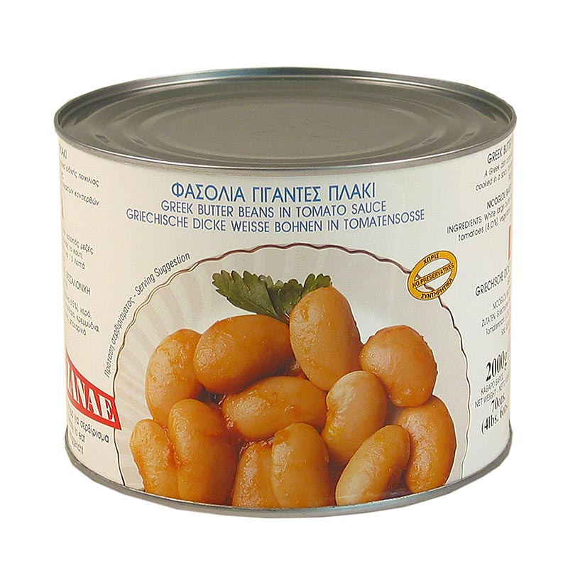 Kæmpe bønner, i tomatsauce, Palirria, Grækenland, 2 kg
