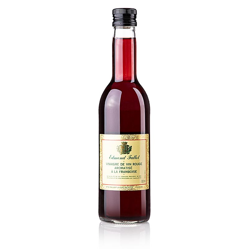 Rødvinseddike, hindbær, Fallot, 500 ml