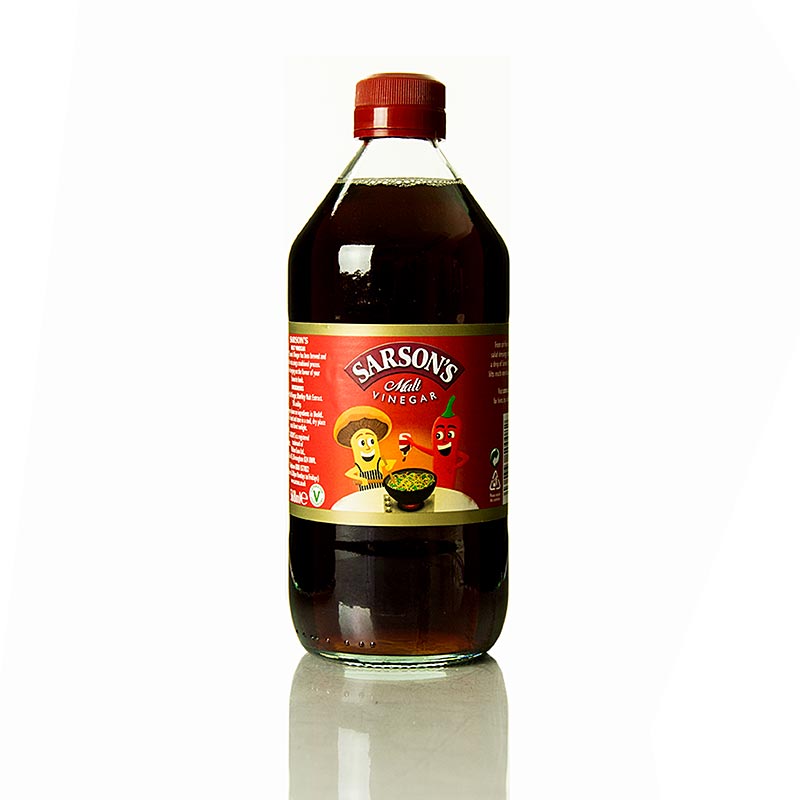 Malteddike, 5 % syre, Sarsons, 568 ml