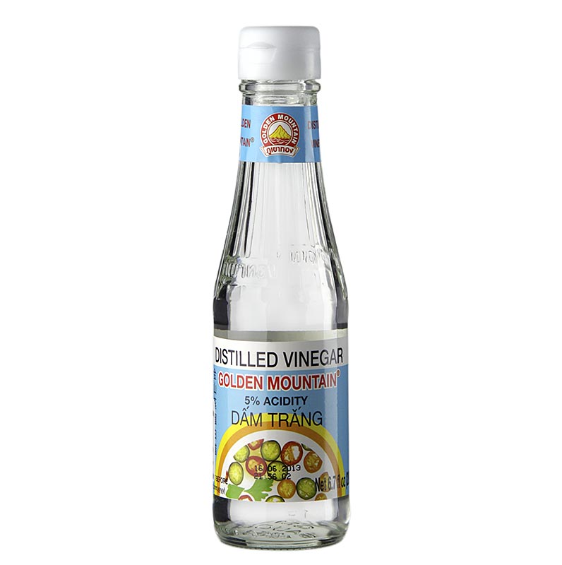 Sushi-eddike, klar, 5 % syre, Thailand, 200 ml
