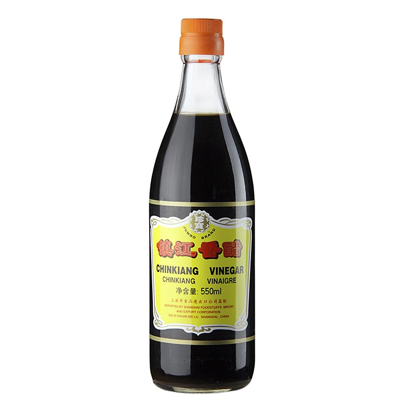 Sort riseddike - Chinkiang Vinegar, 5,5 % syre, Kina, 550 ml