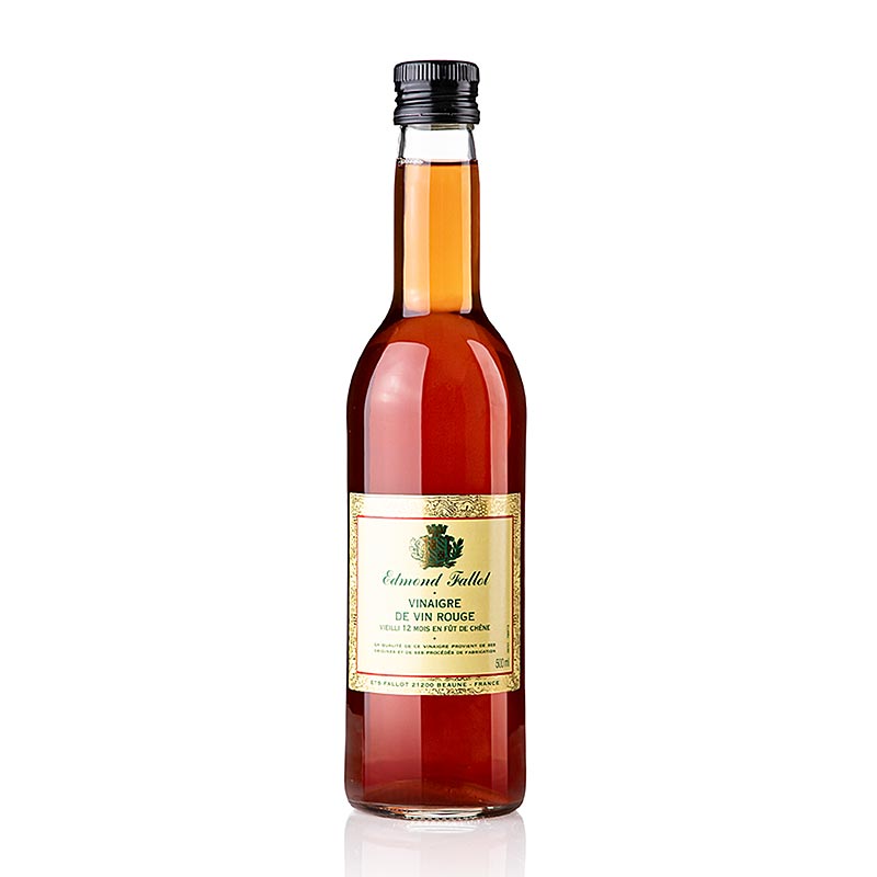 Gammel rødvinseddike, Fallot, 500 ml