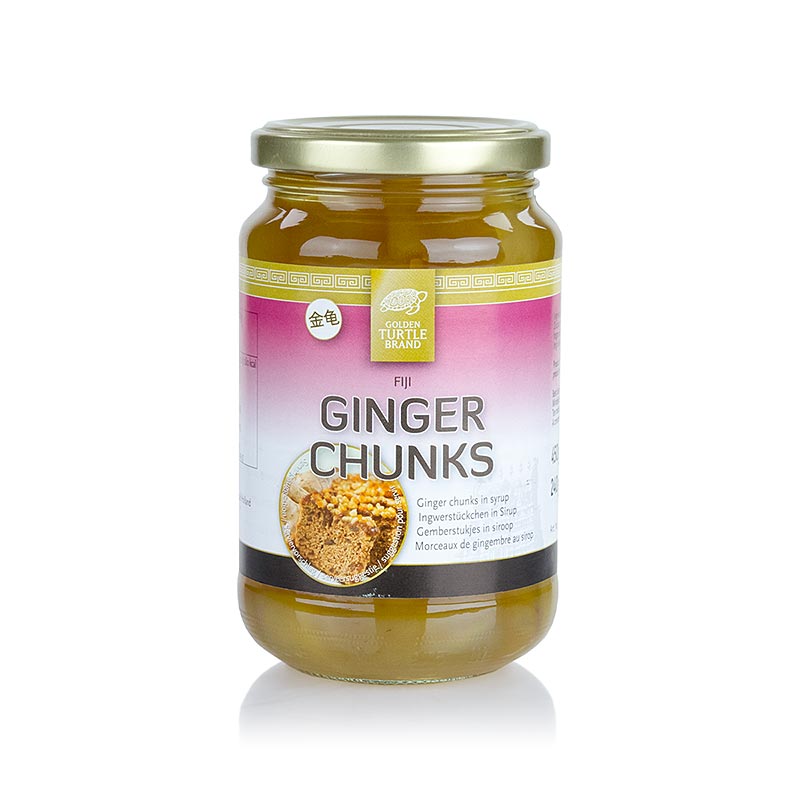 Ingefærterninger, i sirup, 450 g