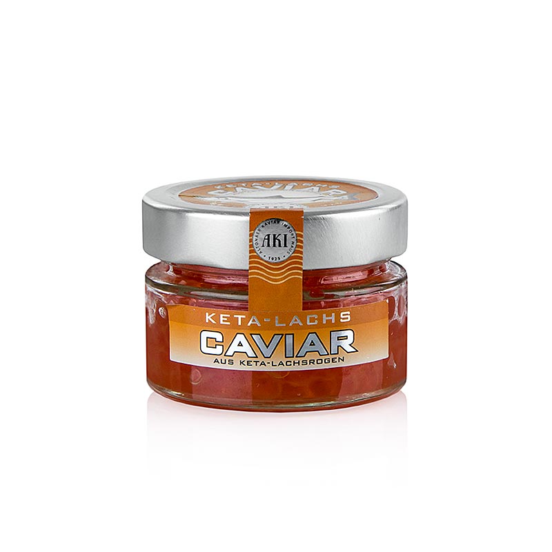 Keta-kaviar, fra laks, 100 g
