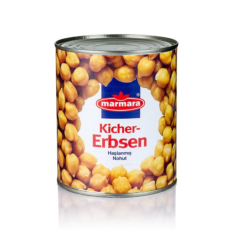 Kikærter, i saltlage, Marmara, 800 g