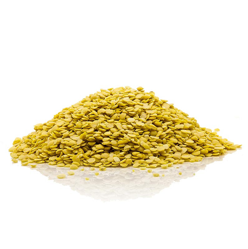 Linser, gule, små, 1 kg