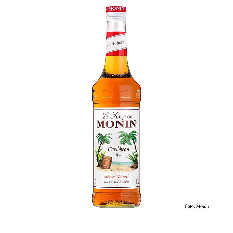 Caribbean, alkoholfri romsmag, 700 ml