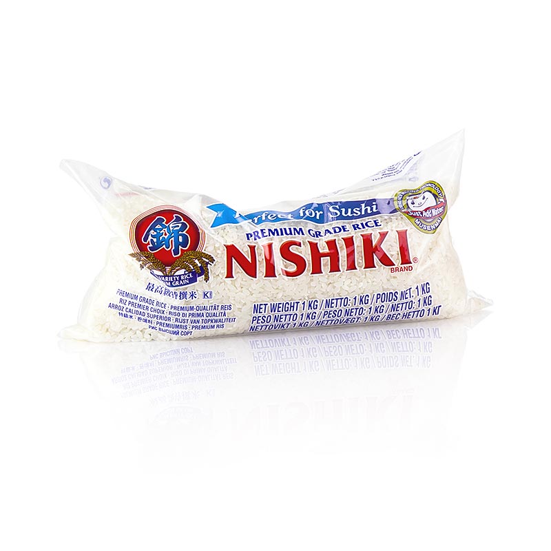 Nishiki - Sushi-ris, mellemkornet, 1 kg