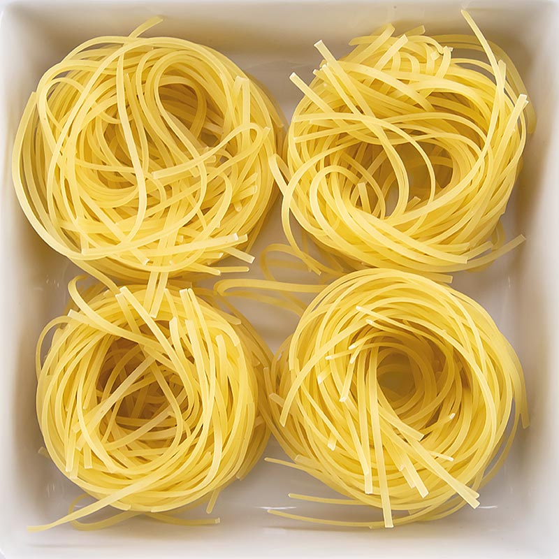 Granoro Tagliolini Nidi, 2 mm, båndnudler i rede, nr. 83, 500 g