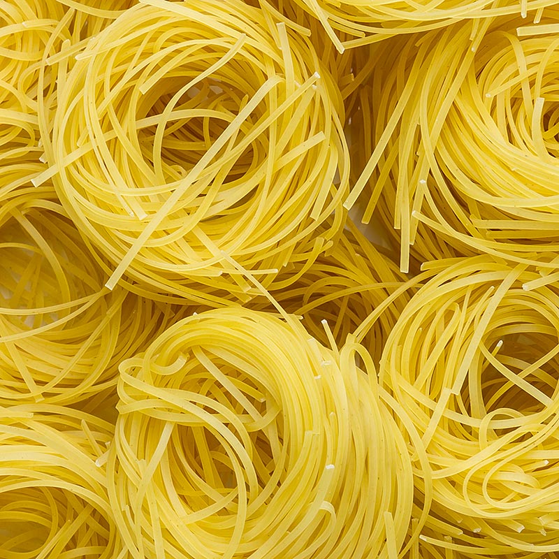 Granoro Tagliolini Nidi, 2 mm, båndnudler, nr. 83, 6 kg, 12 x 500 g