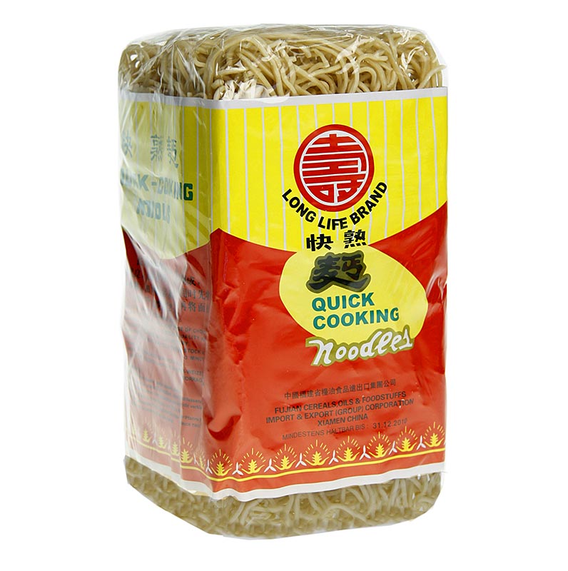 Mie-nudler, uden æg, hurtigkogende, 500 g