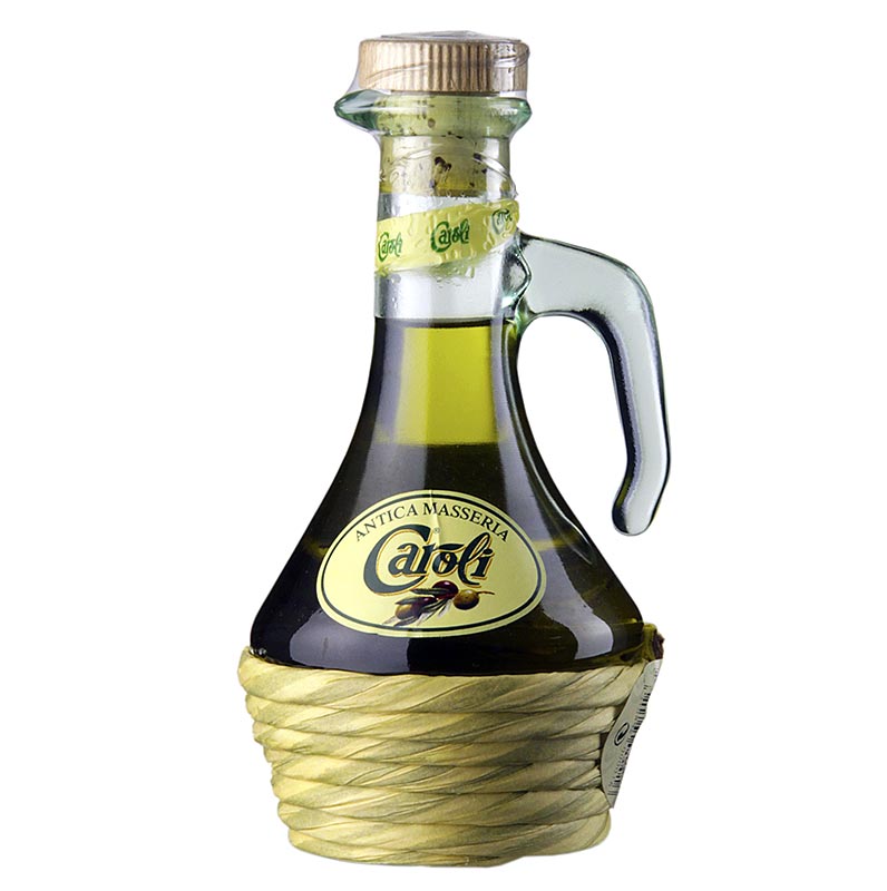 Ekstra jomfruolivenolie, Caroli Antica Masseria "Delicato", kraftigt frugtagtig, 250 ml