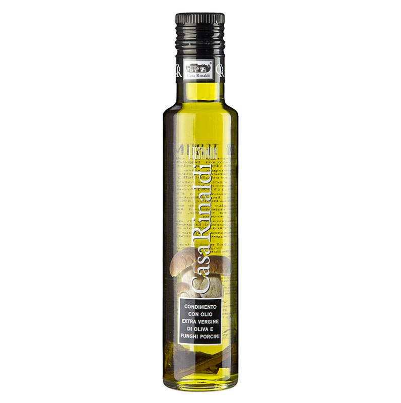 Ekstra jomfruolivenolie, Casa Rinaldi aromatiseret med porcini, 250 ml