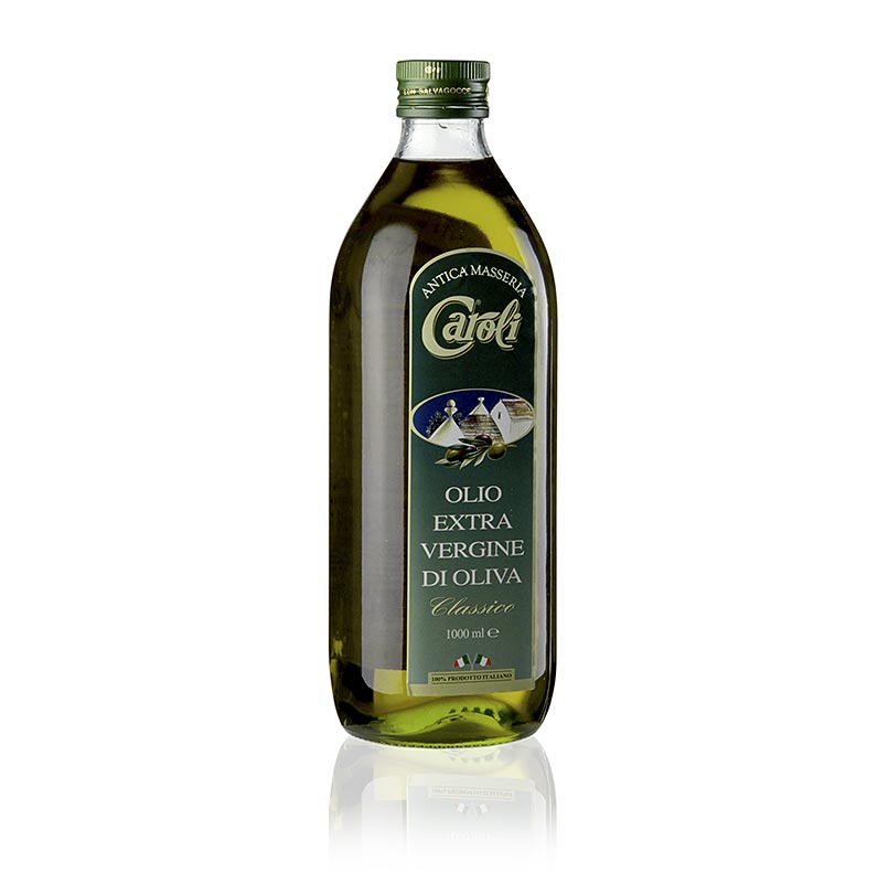 Ekstra jomfruolivenolie, Caroli Antica Masseria "Classico", delikat frugtig, 1 l
