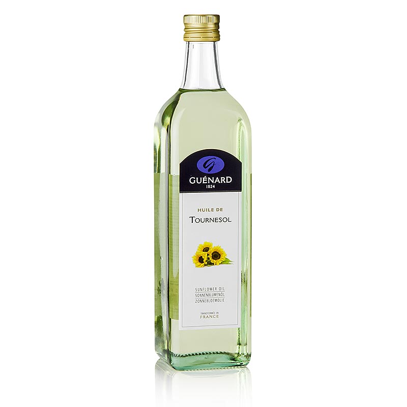 Guénard solsikkeolie, 1 l