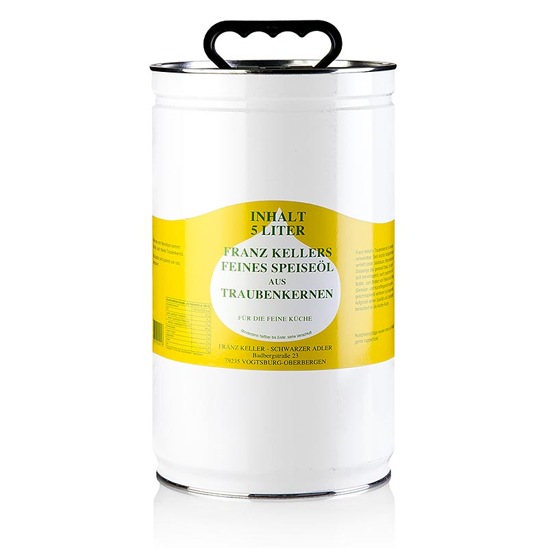 Vindruekerneolie, Franz Keller, 5 L