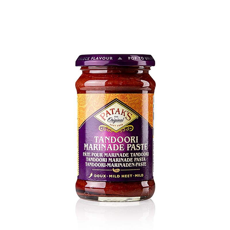 Tandoori-pasta, rød, Patak´s, 312 g