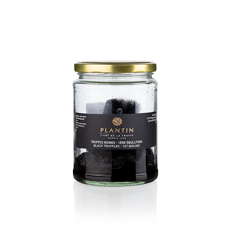 Ekstra vintertrøffel (Tuber Melanosporum), 1. valg, hele trøffelknold, Plantin, 105 g