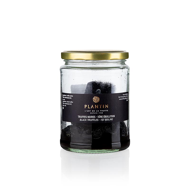 Ekstra vintertrøffel (Tuber Melanosporum), 1. valg, hele trøffelknol, Plantin, 210 g
