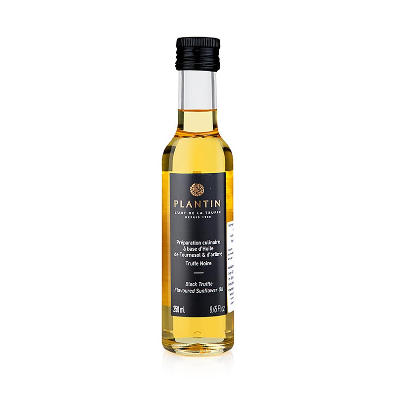 Solsikkeolie med vintertrøffelaroma (trøffelolie), Plantin, 250 ml
