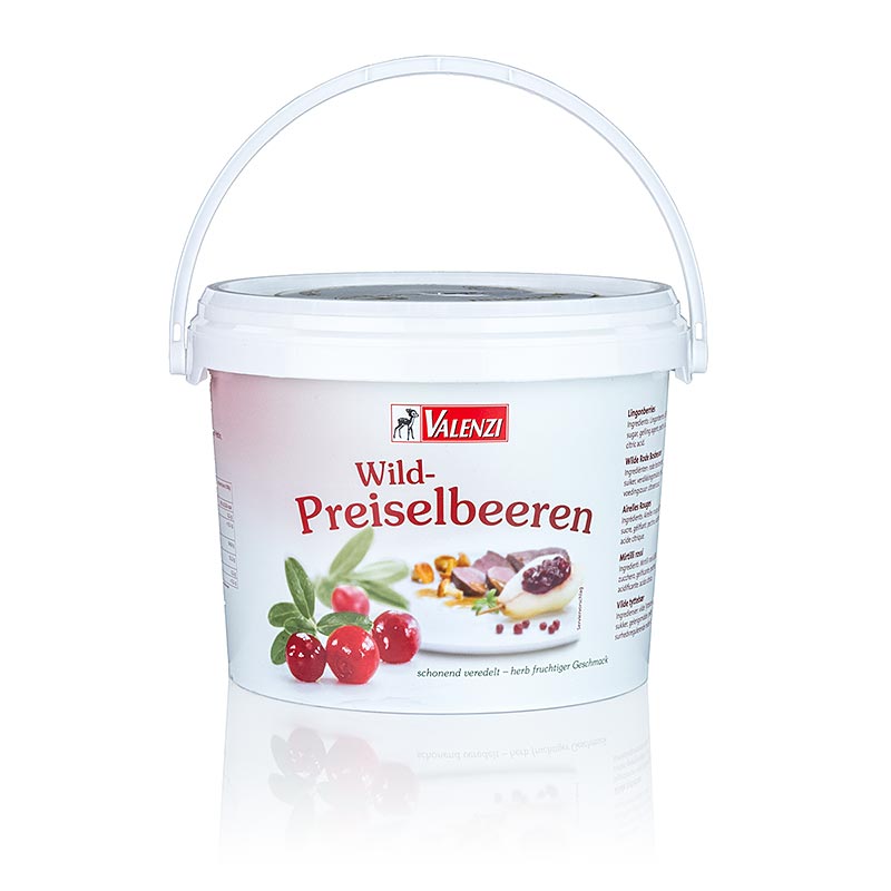 Vilde tyttebær, sukkerglaserede, faste, 2 kg