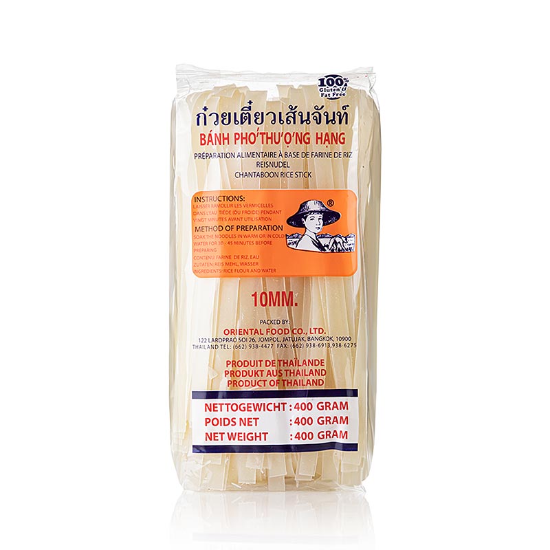 Ris-tagliatelle, 10 mm bred, 400 g