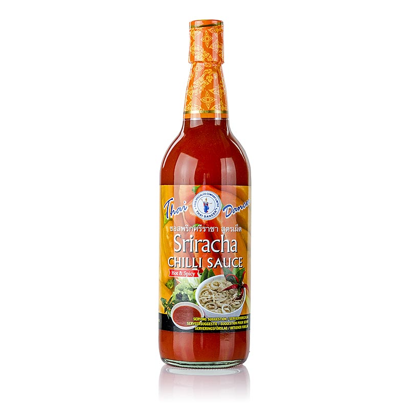 Chilisauce – Sriracha, meget stærk, Thai Dancer, 730 ml