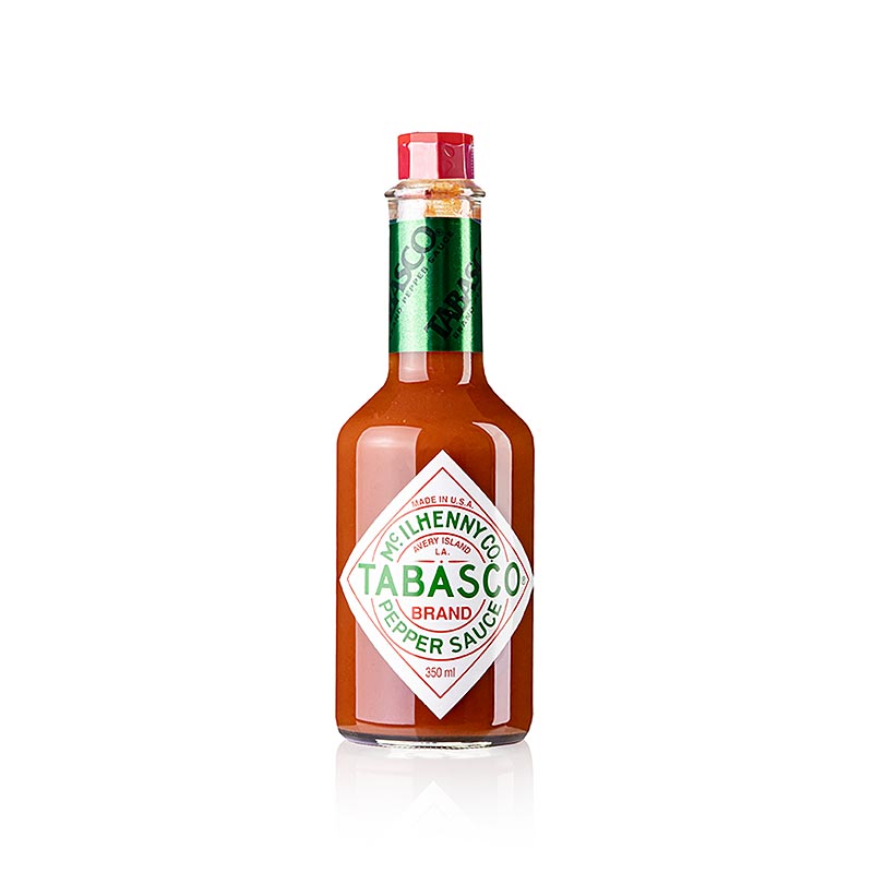 Tabasco, rød, pikant, McIlhenny, 350 ml