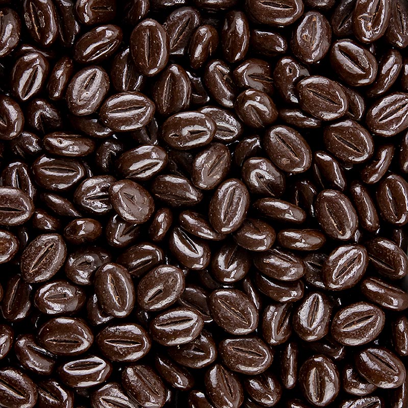 Mokka-bønner af mørk chokolade, 1 kg