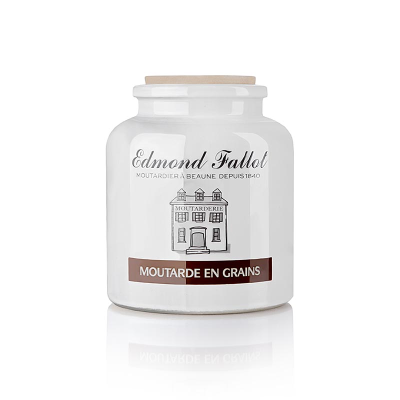 Fallot - Sennep, grov, 470 ml