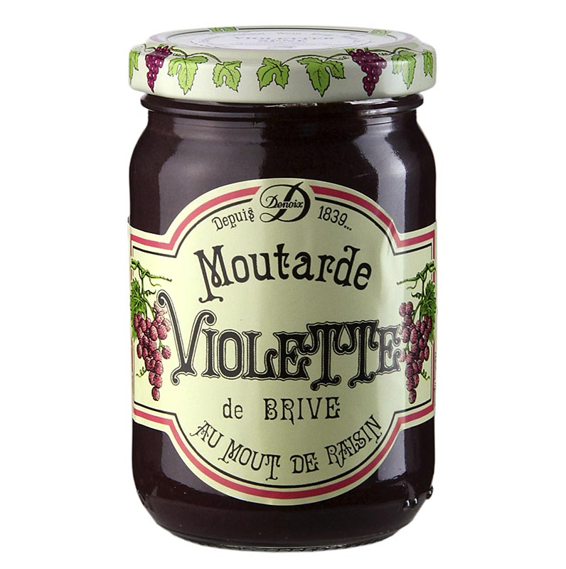 Lilla sennep, Moutarde Violette, 200 g