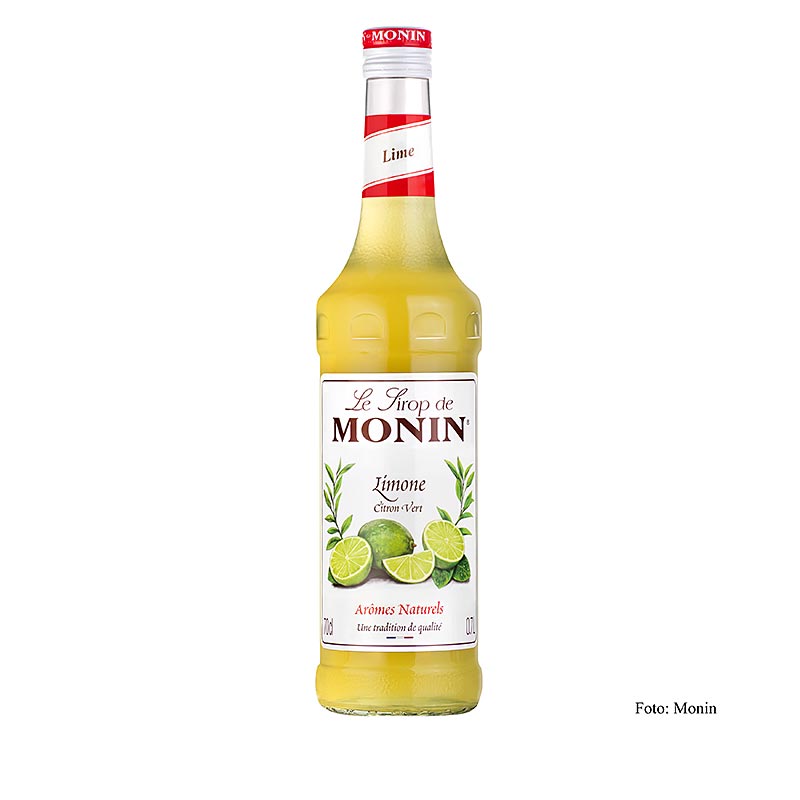 Monin lime-sirup, 700 ml