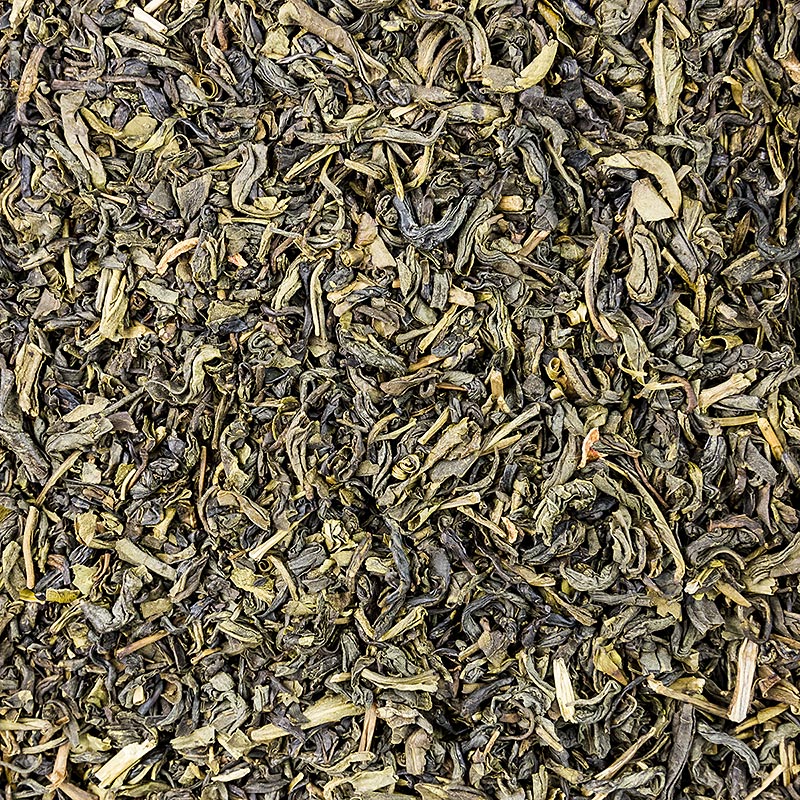 Grøn te med jasminblomster, løs, 1 kg