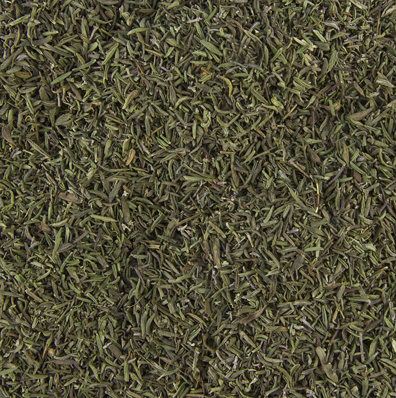 Timian, tørret, strimlet, 1 kg