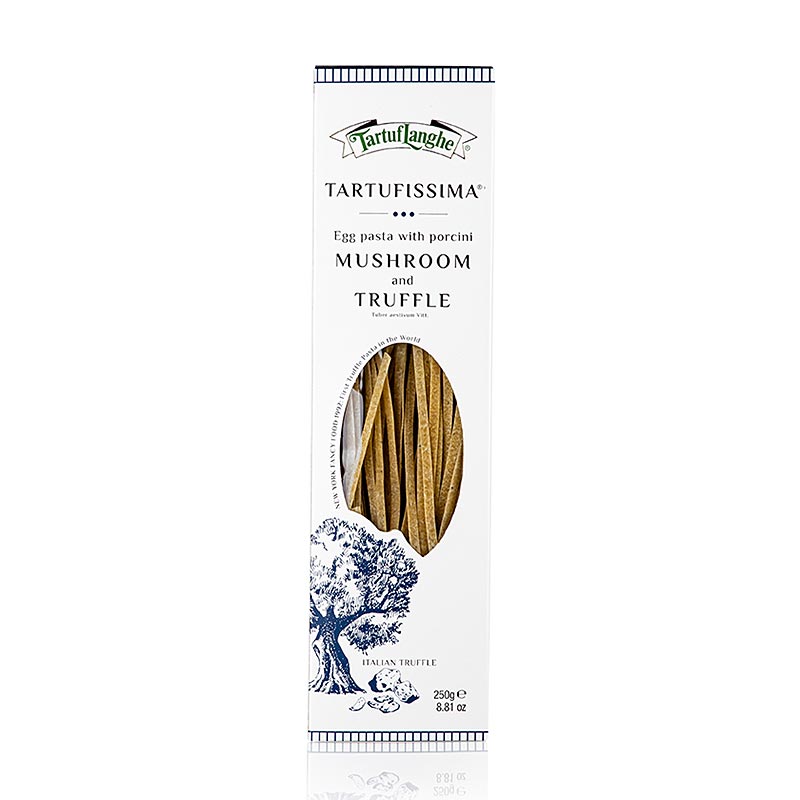 Tartuflanghe trøffel-nudler, porcini, med 3 % sommertrøffel 250 g