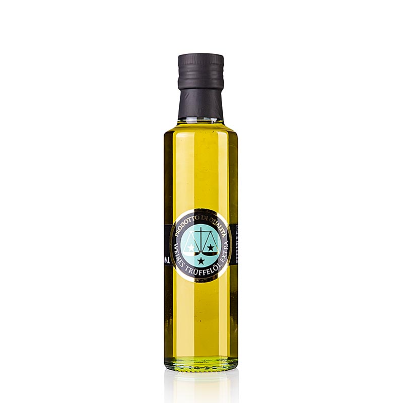 Ekstra jomfruolivenolie med hvid trøffelaroma (trøffelolie), La Bilancia, 250 ml