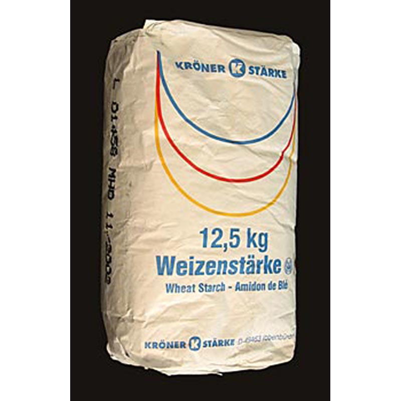 Hvedestivelse – hvedepulver, 12,5 kg