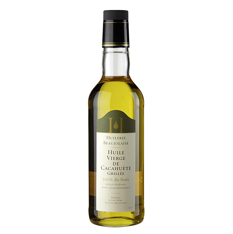 Huilerie Beaujolaise jordnøddeolie, ristet, udvalgt jomfruolie, 500 ml