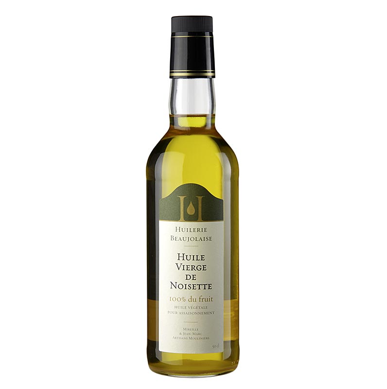 Huilerie Beaujolaise hasselnøddeolie, udvalgt jomfruolie, 500 ml