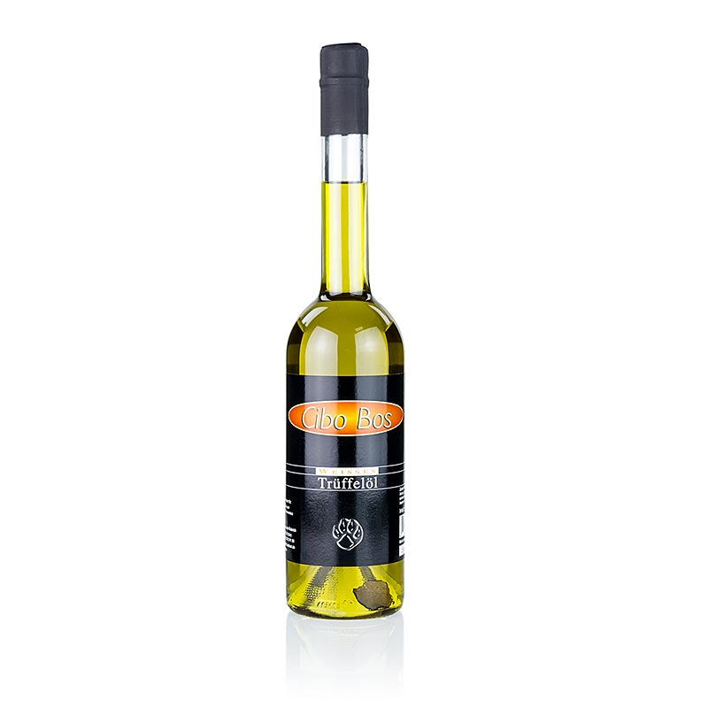 CIBO BOS ekstra jomfruolivenolie med hvid trøffelsmag (trøffelolie), 500 ml