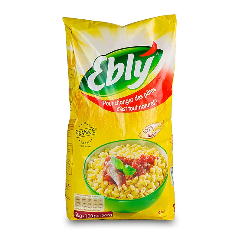 Ebly - forkogt blød hvede (tender wheat), 5 kg