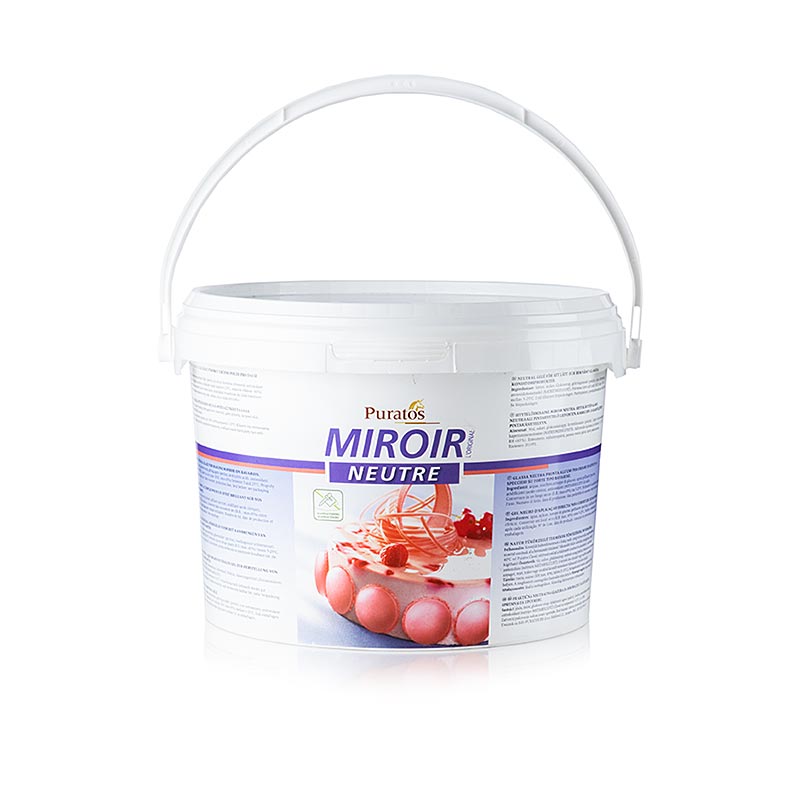 Neutral glasur – "Miroir/Lady Fruit", til spejlglasur, 5 kg