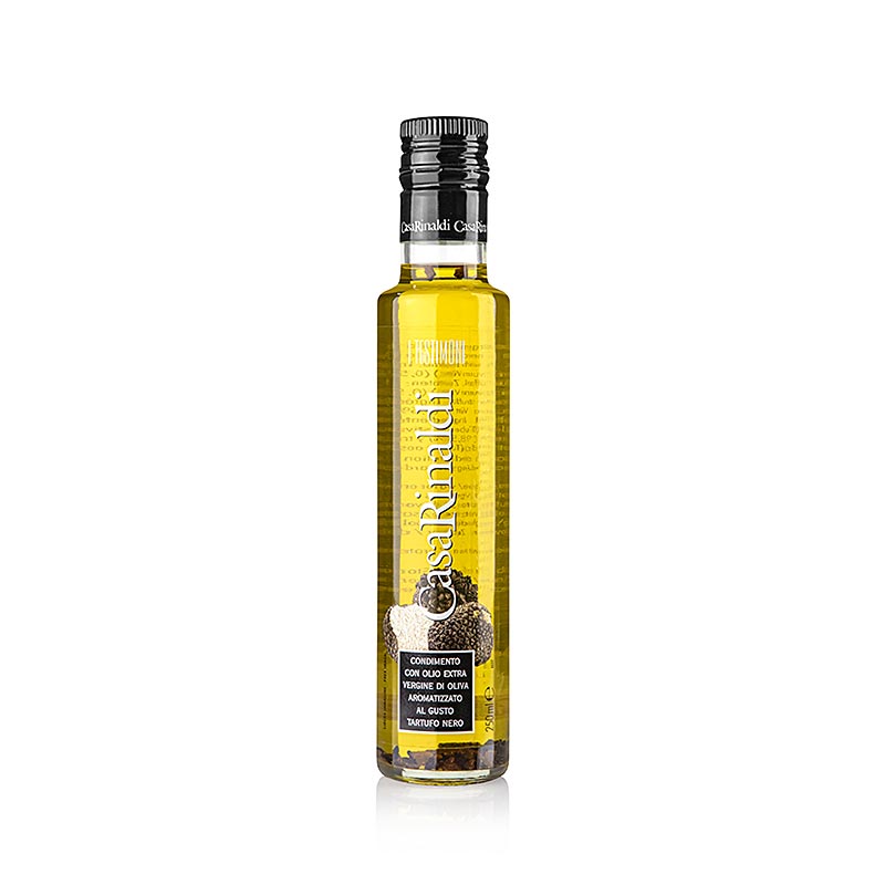 Ekstra jomfruolivenolie, Casa Rinaldi med hvid trøffelaroma & sommertrøffel, 250 ml