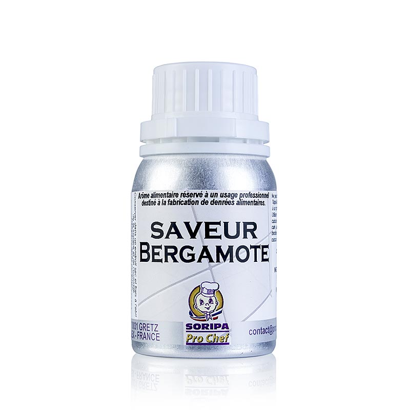SORIPA Bergamot-aroma – Bergamot, 125 ml